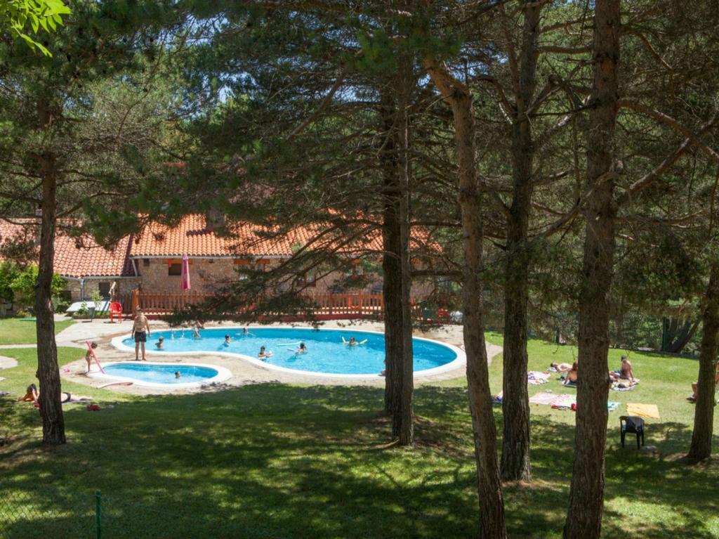Camping Fontfreda Castellar del Riu 외부 사진