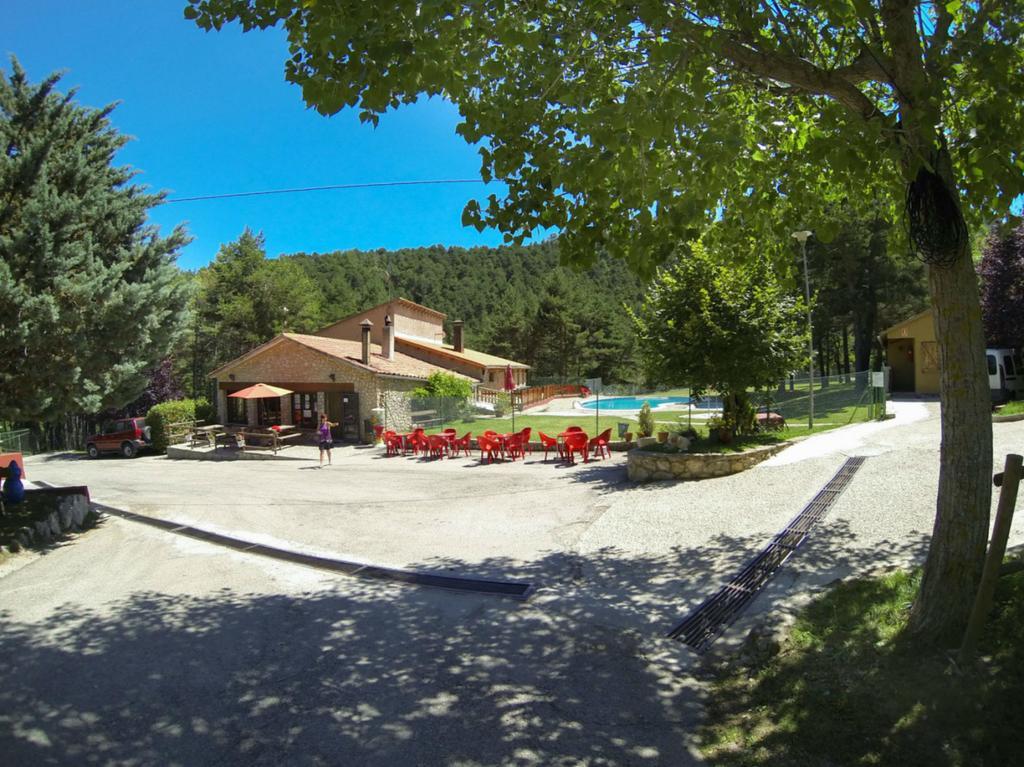 Camping Fontfreda Castellar del Riu 외부 사진