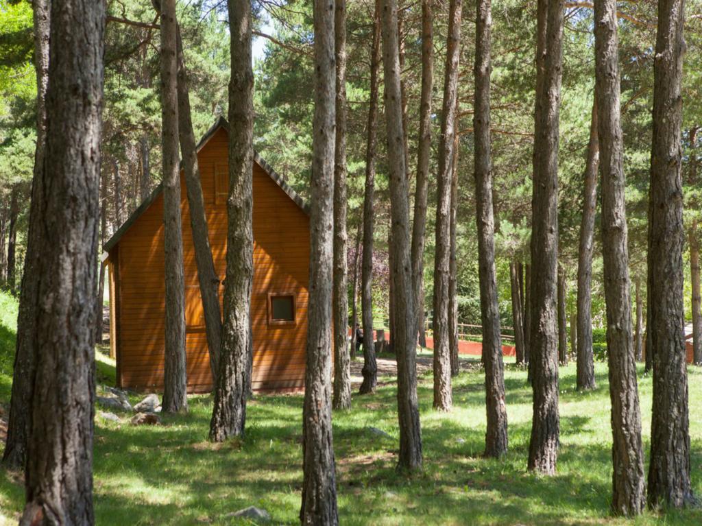 Camping Fontfreda Castellar del Riu 외부 사진