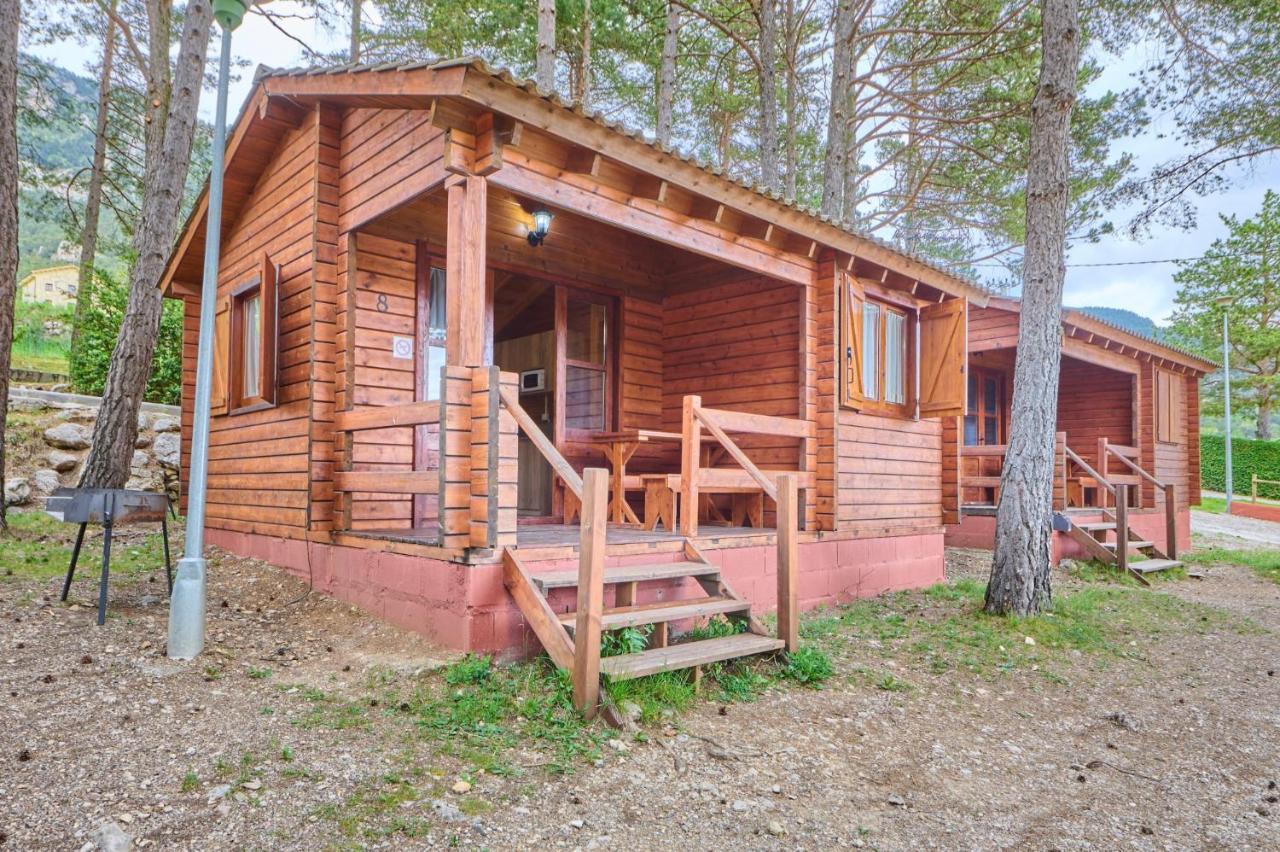 Camping Fontfreda Castellar del Riu 외부 사진