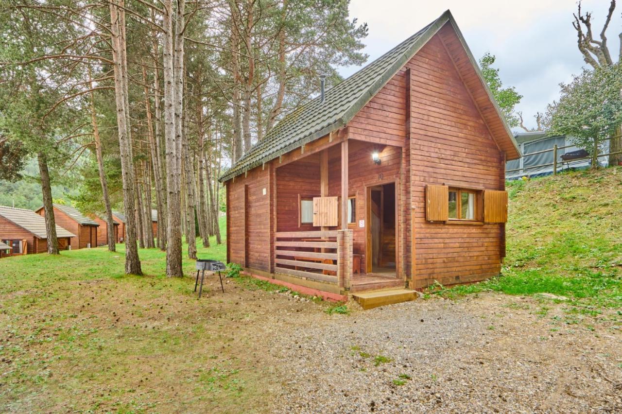Camping Fontfreda Castellar del Riu 외부 사진