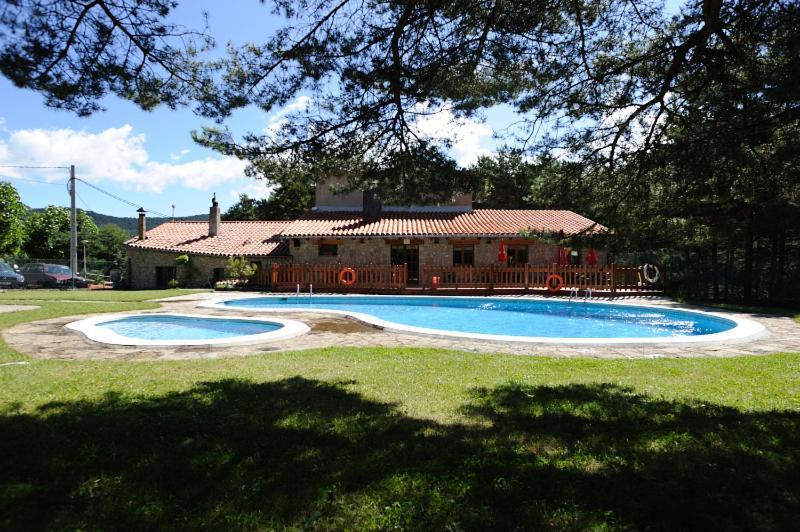 Camping Fontfreda Castellar del Riu 외부 사진