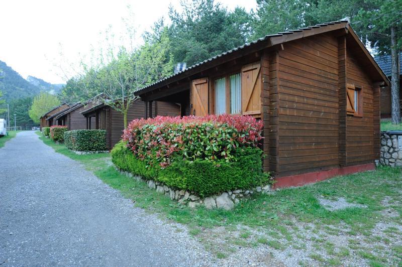 Camping Fontfreda Castellar del Riu 외부 사진