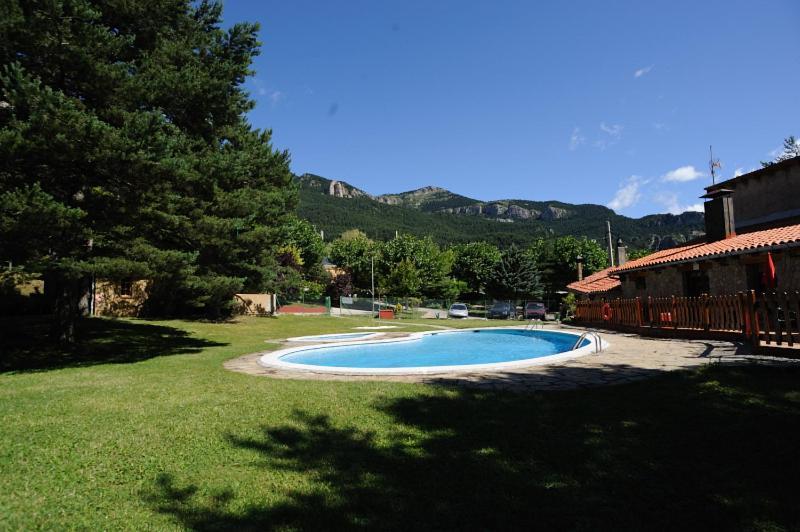 Camping Fontfreda Castellar del Riu 외부 사진