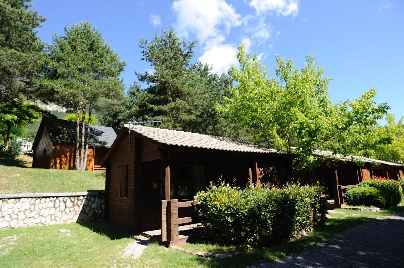 Camping Fontfreda Castellar del Riu 외부 사진